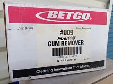 1 Case - Betco 0092300 Fiberpro Aerosol Gum Remover - 12x - 6.5 Oz Cans picture