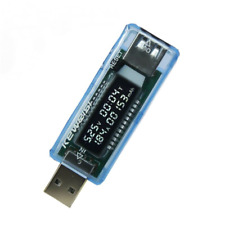 Usb Tester Voltage Ammeter Tester Usb Charger Battery Usb Capacity Tester picture