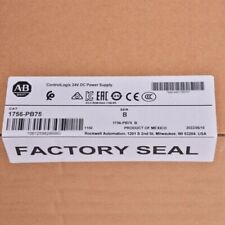 2022 New Factory Sealed AB 1756-PB75 SER B ControlLogix 24V DC Power Supply picture