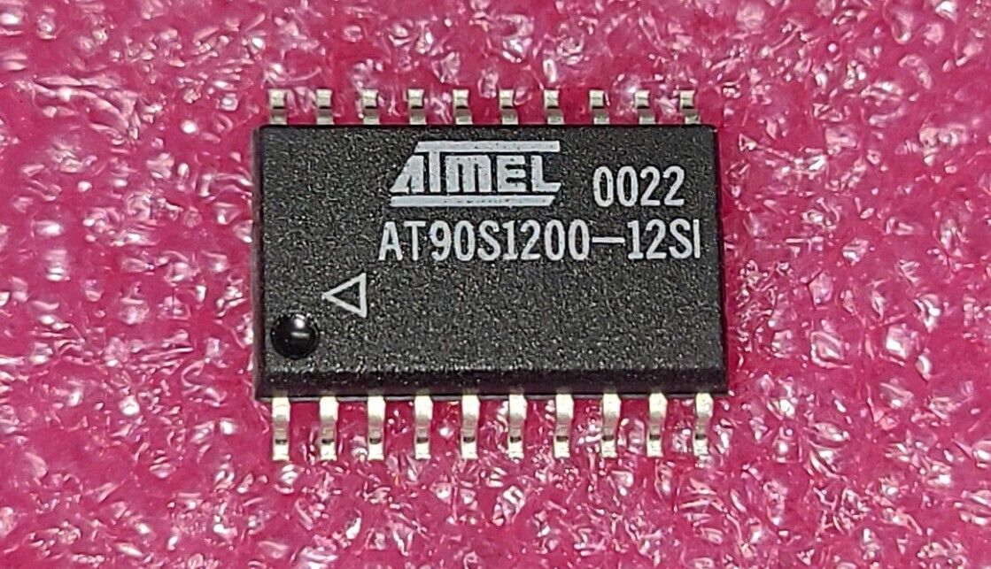 Atmel AT90S1200-12SI 8-Bit MCU w/1K bytes In-System Programmable Flash