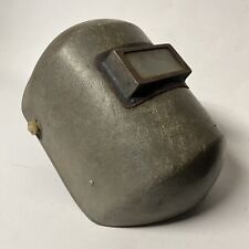 Vintage Rustic Fibre-Metal Welding Helmet Hood Mask Model No. 4702 picture