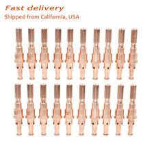 20pcs 9-8215 Plasma Cutting Torch Electrode For Thermal Dynamics SL60 & SL100 picture