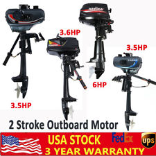 HANGKAI 3.5HP/3.6HP/6HP Outboard Motor 2 Stroke Boat Engine w/Water Cooling& CE picture