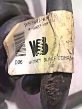 Whitney Blake 4-8027-89-91W Sow Coiled Rolled Cord One Size New Old Stock picture