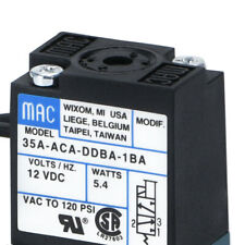 One MAC Boost Control Solenoid Valve 1/8'' 35A-ACA-DDBA-1BA DC12V 5.4W picture