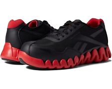 Reebok N7855 Mens Black/ Red Work Zig Pulse Work SD10 Comp Toe Sneakers Size 11W picture