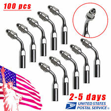 5-100Pcs E1 Dental Ultrasonic Scaler Endo Scaling Tip Fit EMS picture
