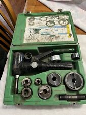Greenlee 7904SB Quick Draw 90 Degree- Hydraulic Punch Motor Kit- picture