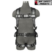PRO+ Slate Gray Construction Harness with Quick Connect Chest & Legs Comfort Pad picture