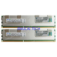 32GB 2x16GB 4Rx4 PC3-8500R DDR3-1066Mhz 1.5V RDIMM ECC REG Server #WD10 picture