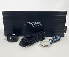 SKAR AUDIO USED SK-M9005D 900 WATT 5-CHANNEL CLASS D MINI CAR AMPLIFIER picture