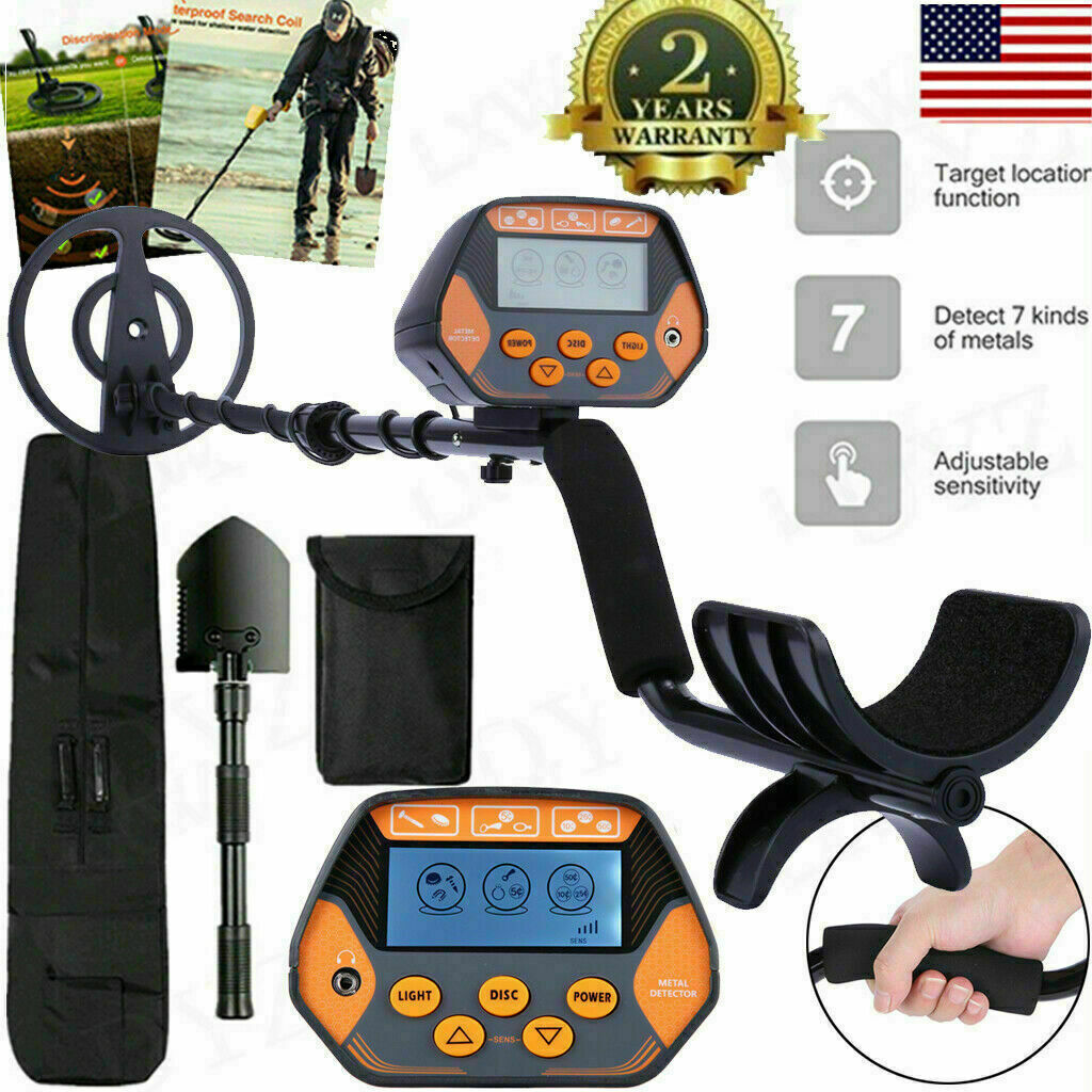 Sailnovo Metal Detector Accuracy 8.6'' Waterproof Search Coil DISC Metal Gold 