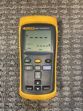 Fluke 52 II Digital Thermocouple Thermometer picture