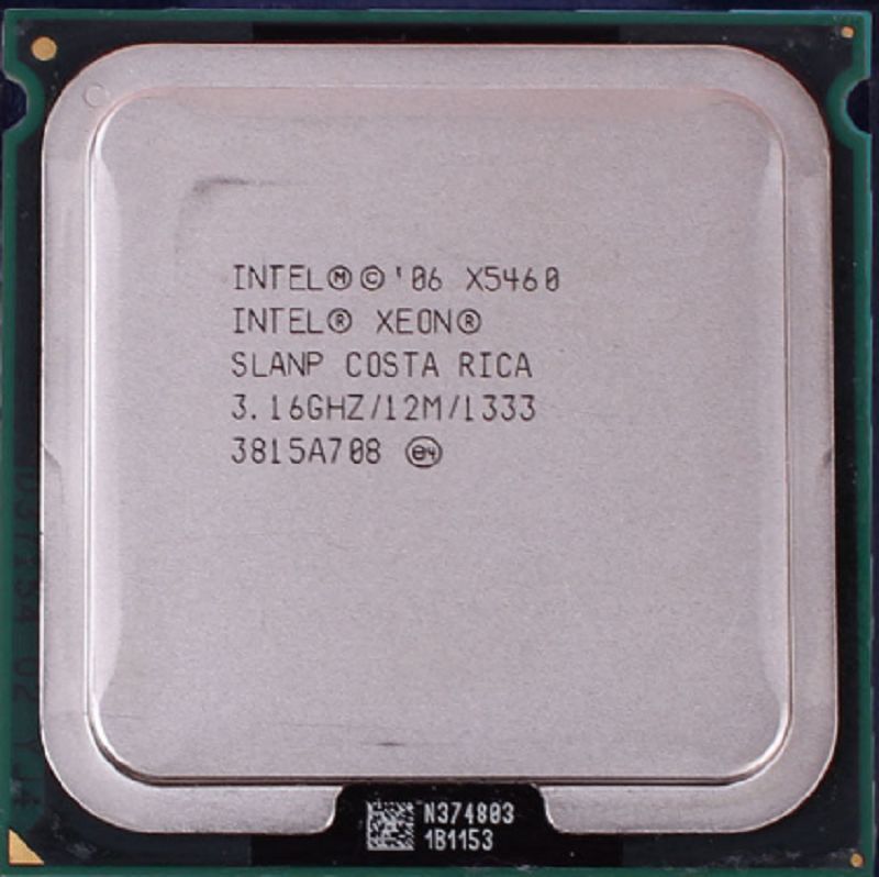 Intel Xeon X5460 SLANP Quad-Core Processor Socket LGA 771 3.16 GHz 12M 1333MHz /