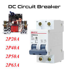 DC Circuit Breaker 400V 2 Pole Double MCB Solar PV System  20 32 40 50 63Amp picture
