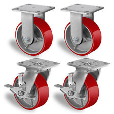5 Inch Caster Wheels Heavy Duty,Capacity1000-4000LBS picture