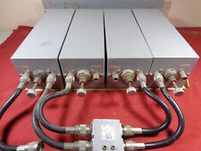 EMR Celwave UHF Radio repeater 4 can Band pass cavity combiner w/ 19