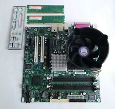 Intel Motherboard E210882 Socket LGA775 CPU Pentium 4 @ 3.00 GHZ 512 RAM +Shield picture