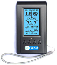 GQ EMF-380V2 3in1 EMF Meter RF detector up to 8GHz & 2.5Ghz RF Spectrum Analyzer picture