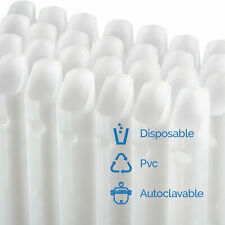 2000 (20Bags) Dental HVE Tips High-Volume Evacuation Suction Tips Vented 1/8