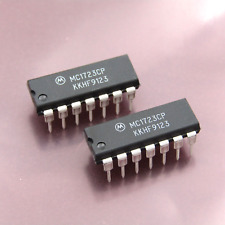 ( 2 PCS )  MC1723CP Original MOTOROLA Voltage Regulator   --  New Old Stock picture