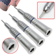 3Pcs Dental Straight Nose Cone E-type Low Speed 1:1 Handpiece Fit NSK HP 2.35mm picture