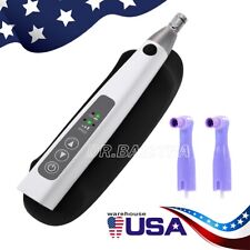 Dental Cordless Electric Hygiene Prophy Handpiece 360° Swivel+2 Prophy Angles picture