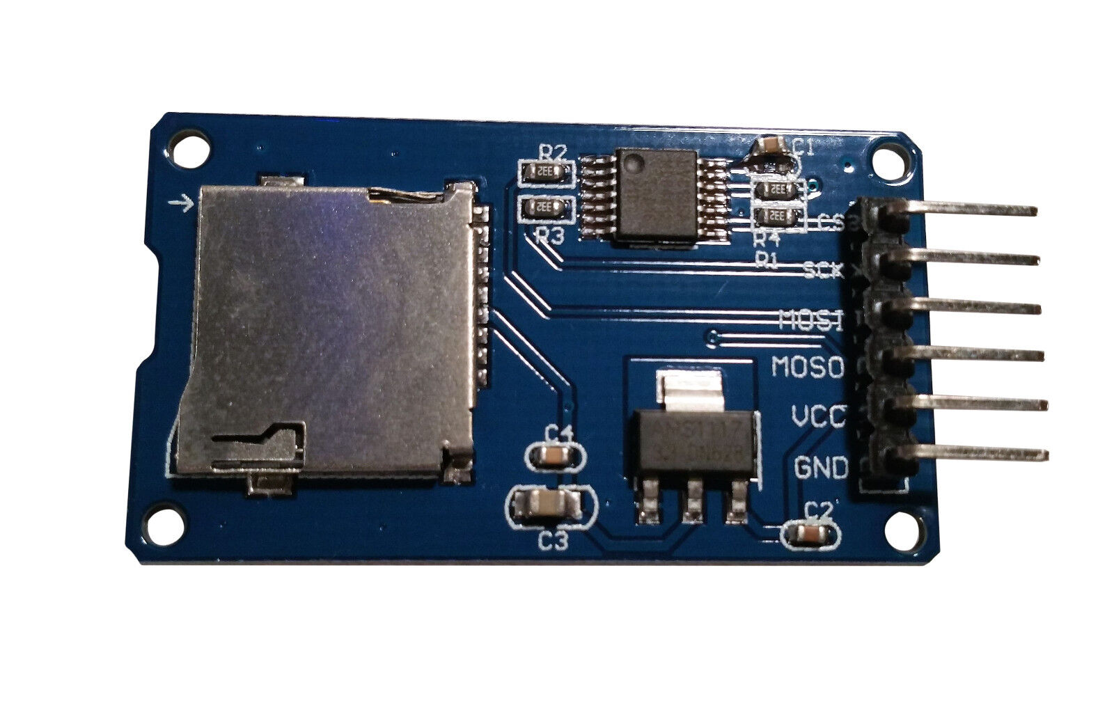 SPI Micro SD MicroSD Board Shield Card Reader Module Arduino ESP8266 ESP32 USA