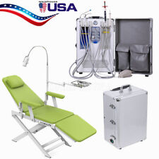 4H Portable Mobile Dental Delivery Unit System Cart Treatment Compressor/ Chair picture