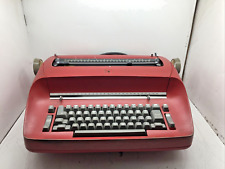 Red Vintage IBM Selectric Typewriter Model 72 Works picture