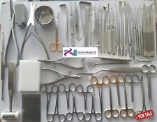 Rhinoplasty Set of 53 Pcs, Nose & Nasal Surgery, Plastic Surgery Instruments picture