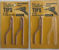 Vintage WELLER Soldering Gun Tips No. 7250 USA picture