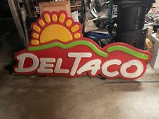 Del Taco Sign picture
