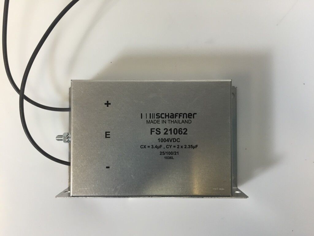 Schaffner power filter 1004VDC FS 21062
