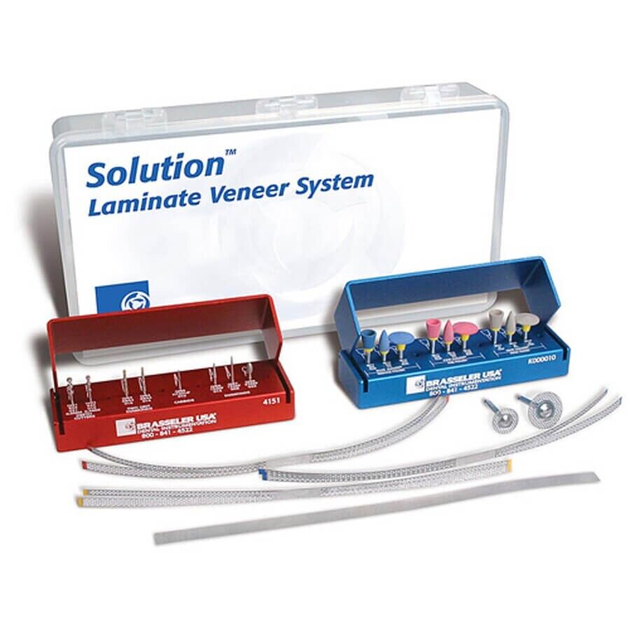 Endodontic K0153 Solution Laminate Veneer Preparation System By Brasseler