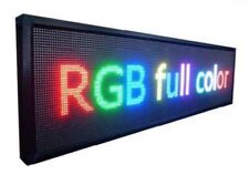 54x16 Color  led Sign and WiFi programmable Scrolling Moving Message Board picture
