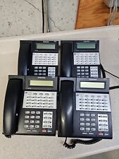 Samsung iDCS 28D Falcon 28 Button Charcoal Telephone Refurbished (Lot of 4) picture