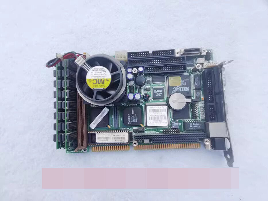 1pc used   Kontron 686LCD/s with CPU memory fan