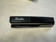 Vintage Swingline Stapler Model 94-02 Metal Desktop Black Made in USA picture