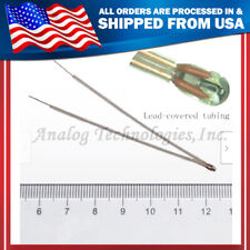20 each 10K High Stability NTC Thermistor 1.25mm with lead-covered tubings picture