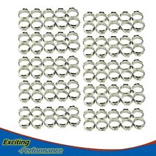 100 Pieces Stainless Steel 1/2