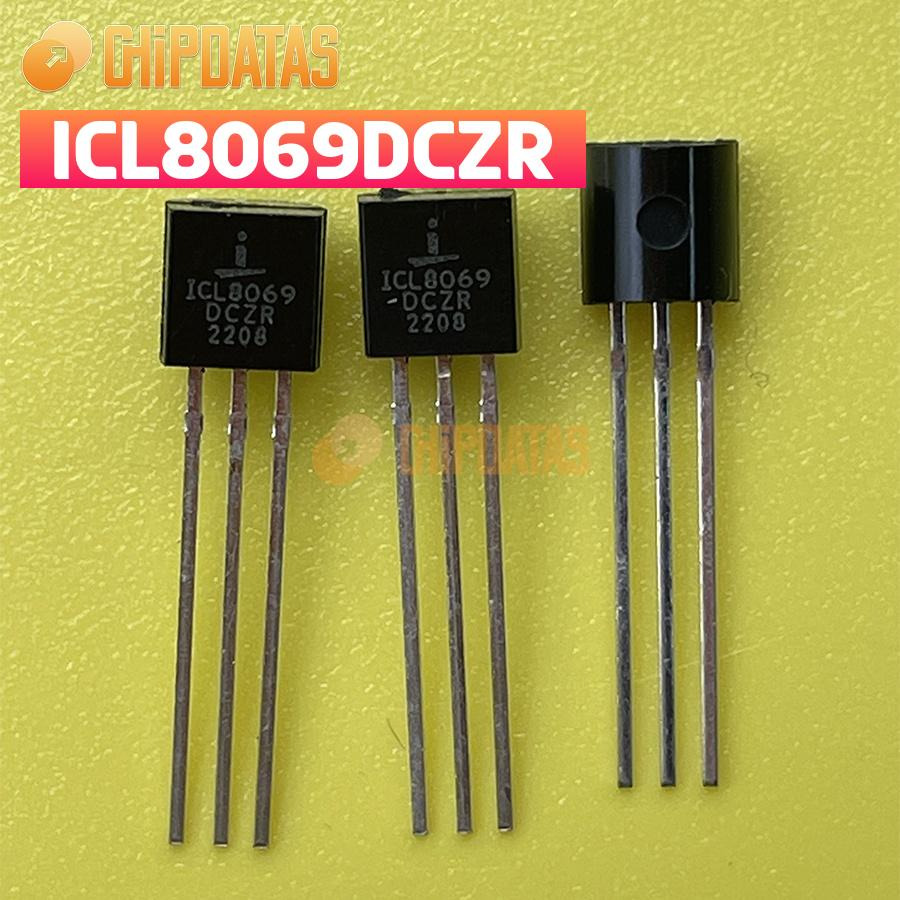 6PCS New Intersil ICL8069DCZR  ICL8069 TO92 CMOS