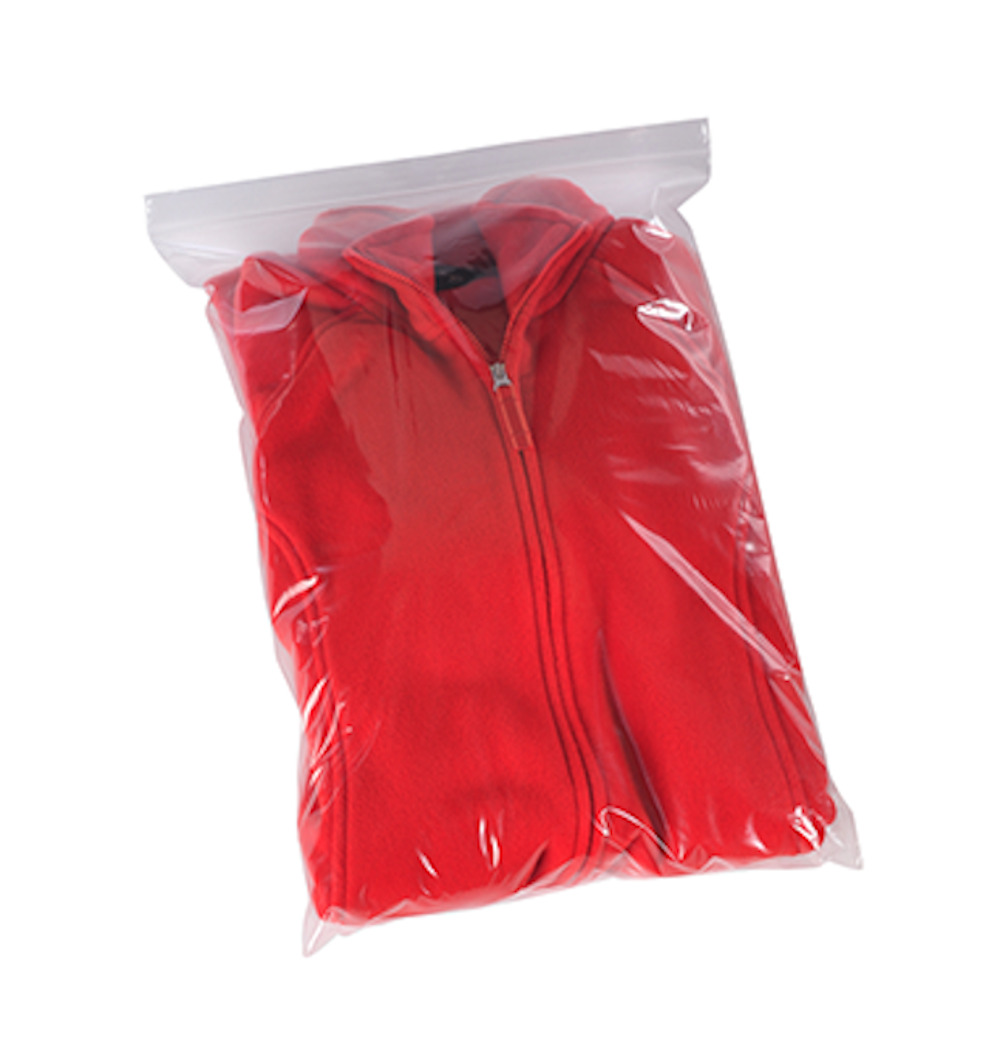 Clear Plastic 2 Mil Reclosable Zip bags 12\