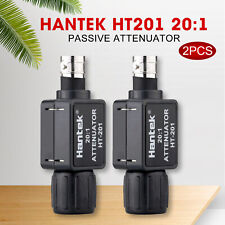 Pair 10MHz Hantek HT201 20:1 Signal Passive Attenuator 300V Max For Pico Hantek	 picture