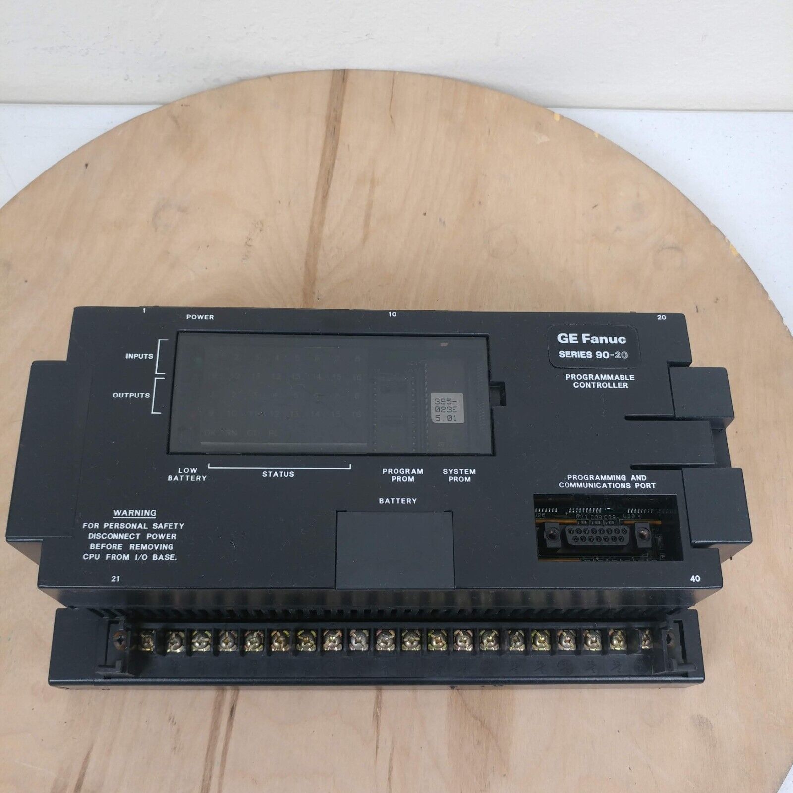 GE Fanuc IC692MDR541C IC692CPU211H 90-20 Programmable Controller