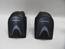 Lot of TWO Datalogic Gryphon GBT4100 -BK Barcode Scanner only with Battery picture
