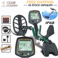 LCD Display Deep Ground Metal Detector Gold Finder with Waterproof Search Coil picture