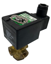 ASCO SCB320A192 Direct Operated Brass Solenoid Valve 1/4