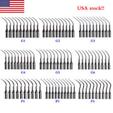 10PC Dental Ultrasonic Perio Scaler Tips For EMS SANDENT Handpiece G-P picture