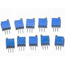 10x 3296 3296W 100 200 500 102 202 502 203 503 Trimmer Potentiometer US Stock picture